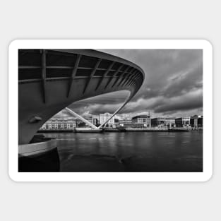 Gateshead Millennium Bridge Sticker